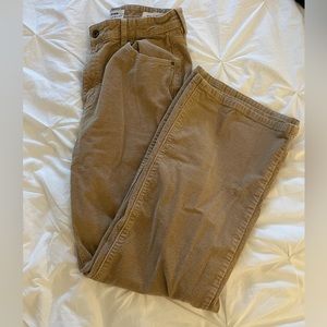 Cotton On Corduroy Flat Pants